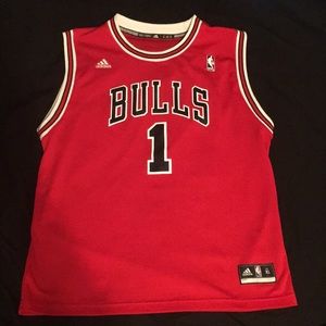 Derrick Rose Jersey Bulls